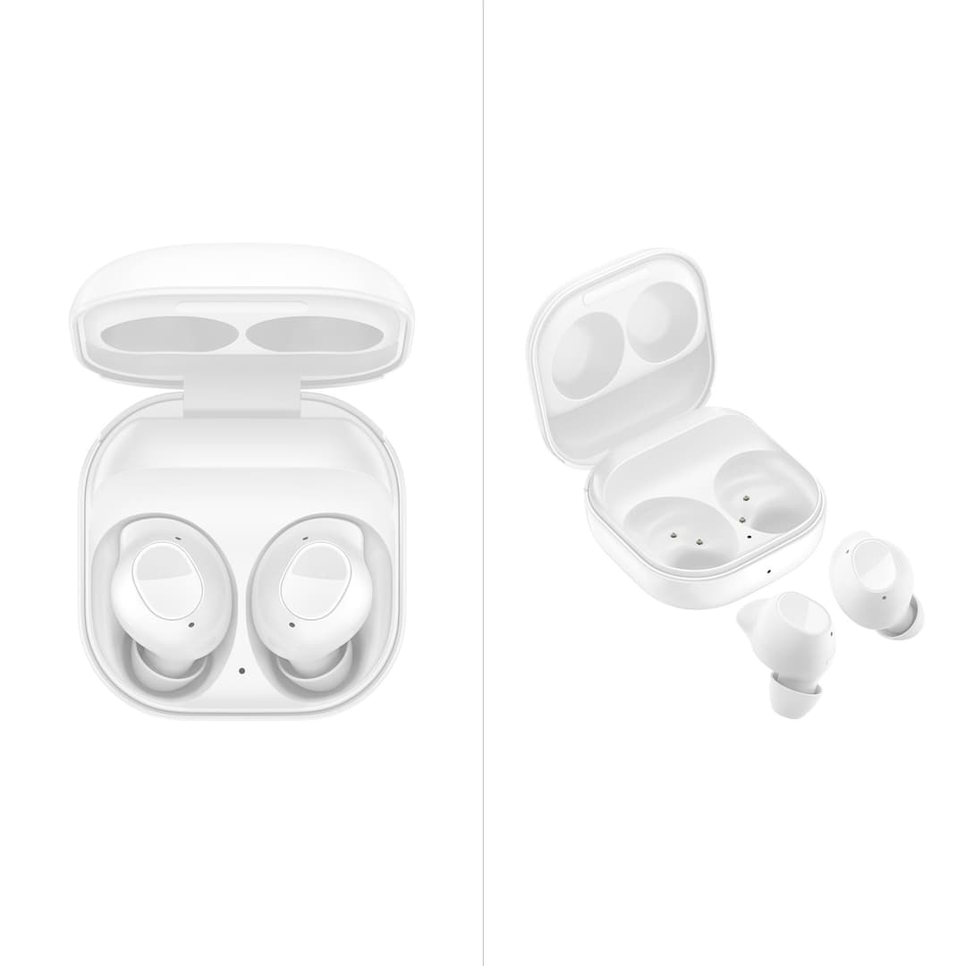 Samsung Galaxy Buds FE Wireless Earbuds - White - Image 3