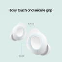 Samsung Galaxy Buds FE Wireless Earbuds - White thumbnail 7
