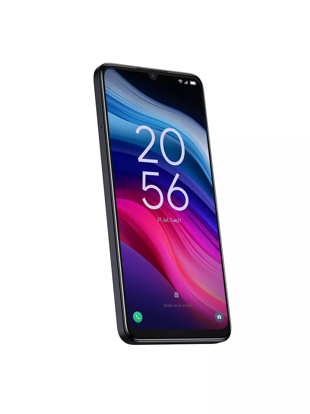 TCL 505 4G 128GB Smartphone 6.75-inch 90Hz Display - Space Grey - Image 4