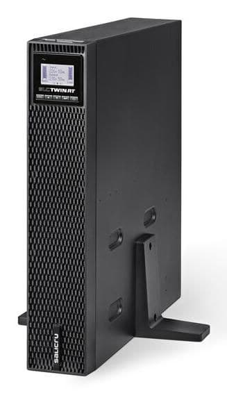 Salicru SLC-1500-TWIN RT3 B1 1500VA / 1500W Online Double-Conversion Tower/Rack UPS (No Batteries, Requires Battery Module)