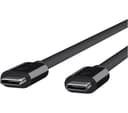 Belkin Thunderbolt 3 USB-C to USB-C Cable 40Gbps 100W - 0.8 m - Black thumbnail 6