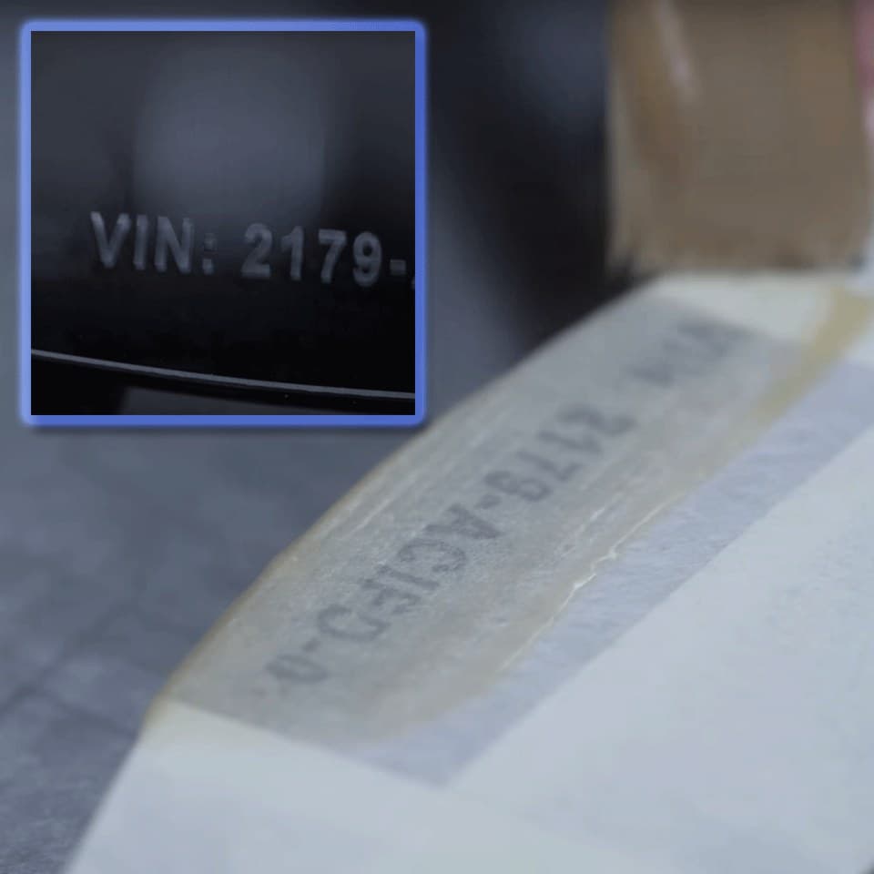 Brother STE-151 label-making tape - Image 2