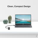 Plugable Technologies 2-in-1 USB Splitter with Dual USB 2.0 Ports, Compatible with Windows, Linux, macOS, Chrome OS, USB Multiport Hub for Laptops thumbnail 4