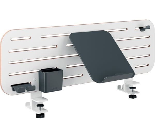 LEITZ Ergo Pegboard Desk Organiser with Laptop Holder - Image 1