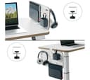 LEITZ Ergo Pegboard Desk Organiser with Laptop Holder thumbnail 4