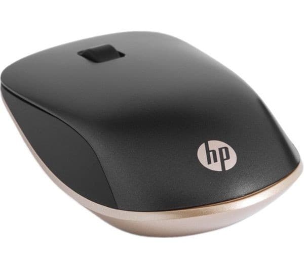 HP 410 Slim Wireless Optical Mouse - Ash Silver - Image 1