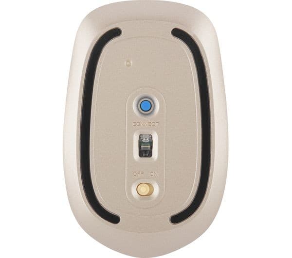 HP 410 Slim Wireless Optical Mouse - Ash Silver - Image 4