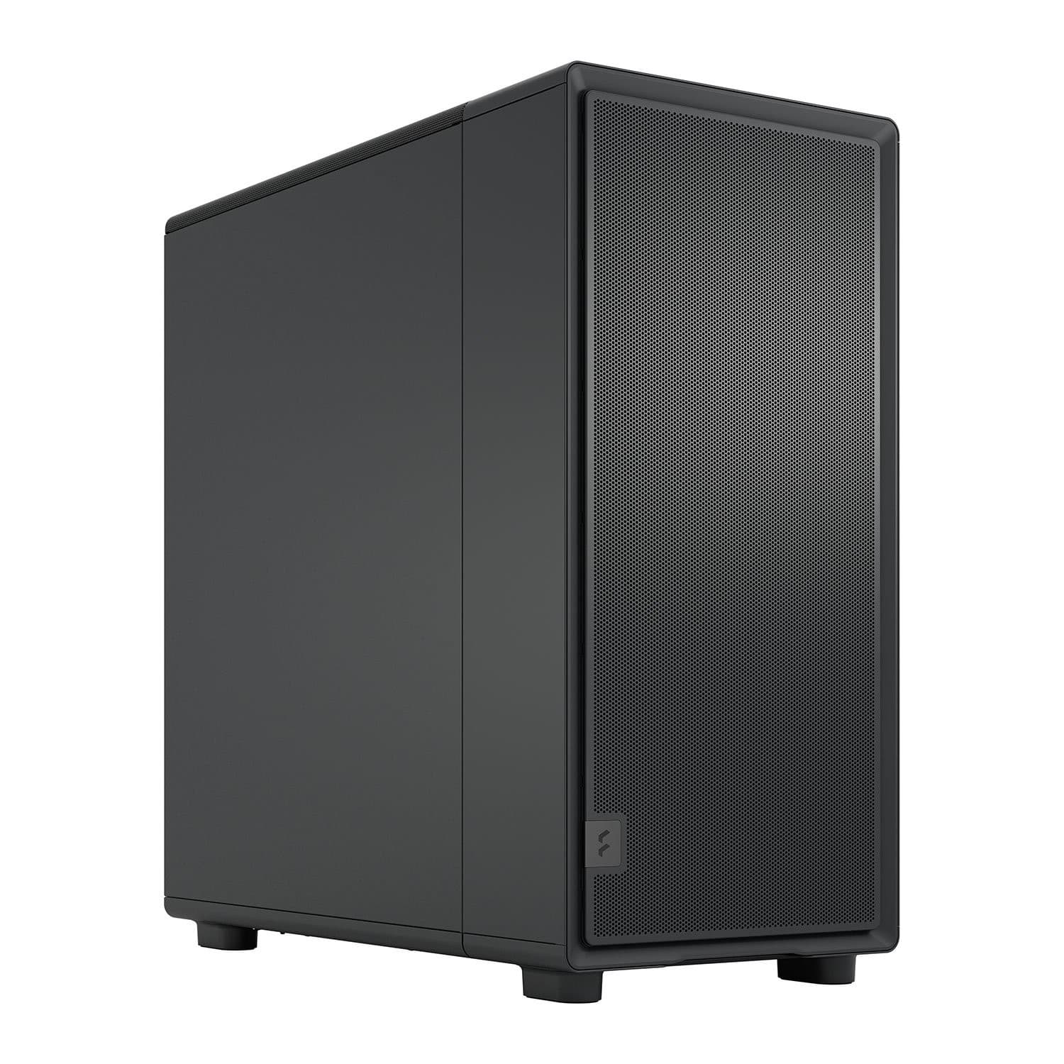 Fractal Design Epoch XL Solid Mid Tower Gaming PC Case - Black