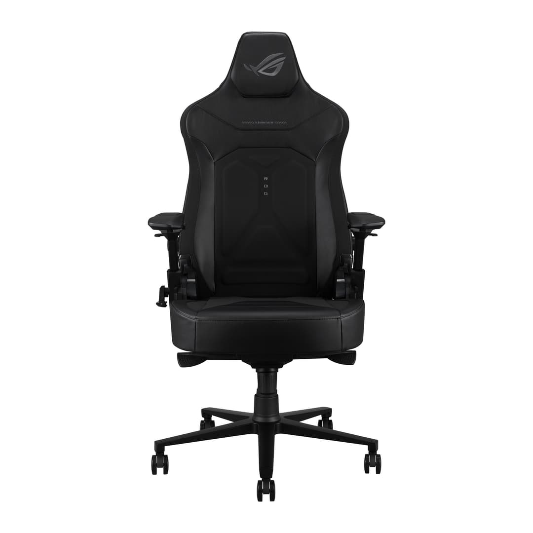 ASUS ROG Courser Core Universal gaming chair Padded seat Black - Image 1