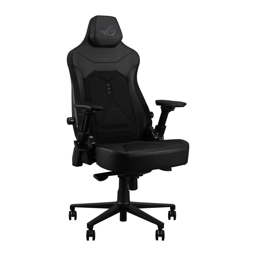 ASUS ROG Courser Core Universal gaming chair Padded seat Black - Image 2