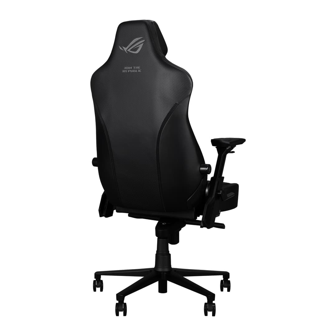 ASUS ROG Courser Core Universal gaming chair Padded seat Black - Image 4