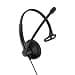EPOS IMPACT 100 MS Mono USB-C+A Headset with Microphone, Microsoft Teams Certified, Noise-Cancelling, Lightweight, Soft Silicone Side Support, USB Adapter, Call Control, UC Professional Use thumbnail 3