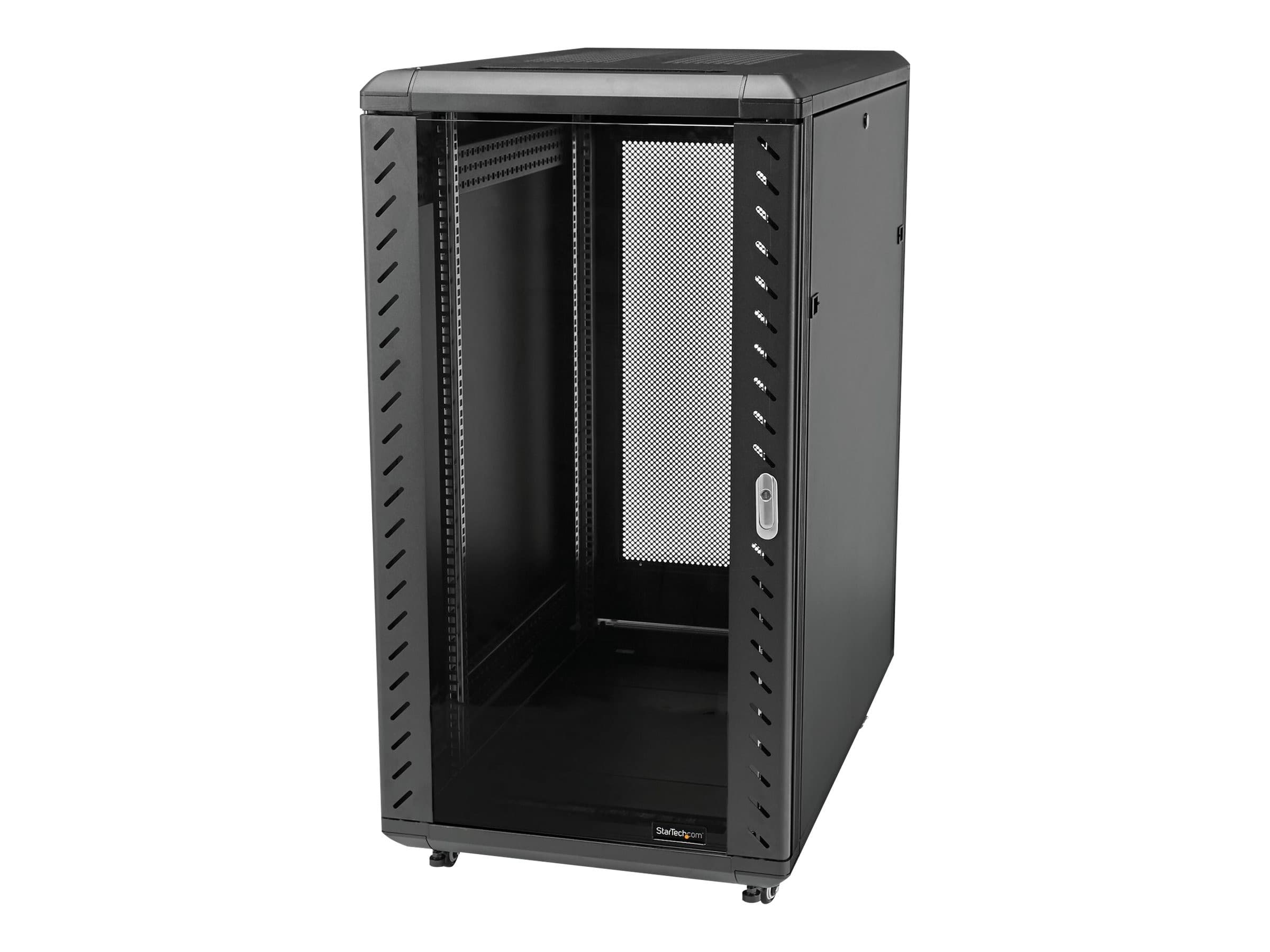 StarTech 22U Server Rack Cabinet RK2236BKF