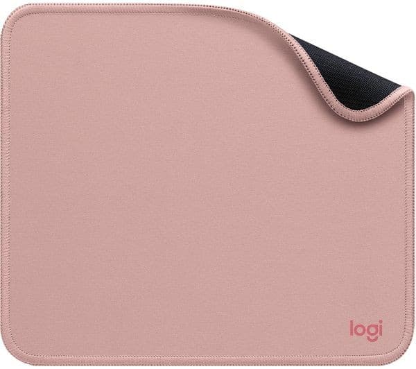Logitech Studio Series Mouse Mat Standard - Darker Rose - Image 1