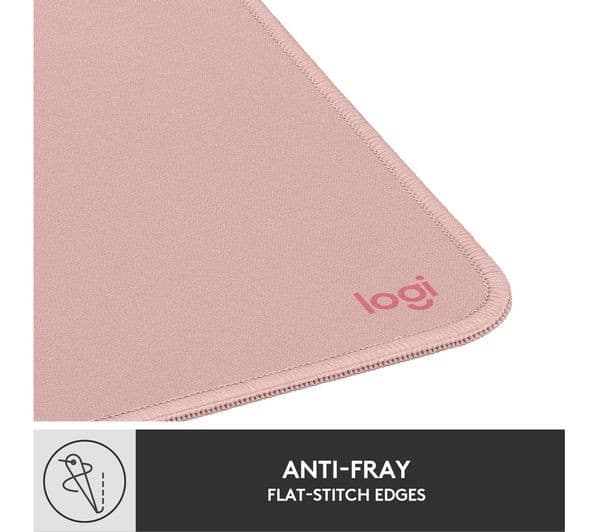 Logitech Studio Series Mouse Mat Standard - Darker Rose - Image 2