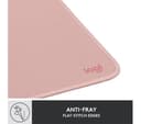Logitech Studio Series Mouse Mat Standard - Darker Rose thumbnail 2