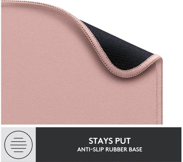 Logitech Studio Series Mouse Mat Standard - Darker Rose - Image 3