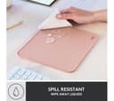 Logitech Studio Series Mouse Mat Standard - Darker Rose thumbnail 4