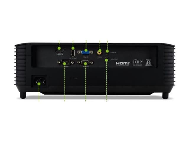 Acer X129H DLP Projector - Image 5