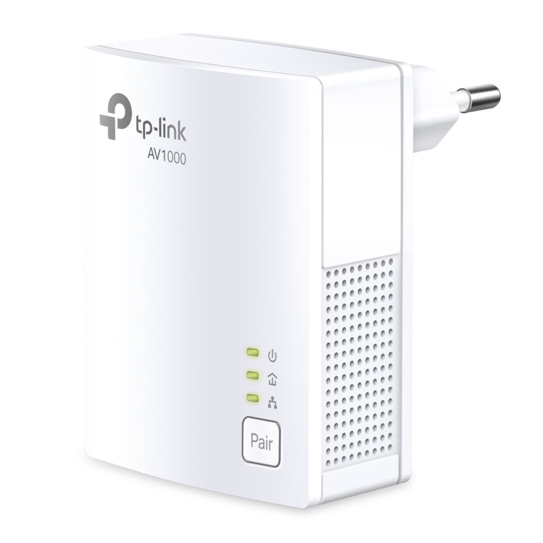 TP-Link TL-PA7017 AV1000 Gigabit Powerline Homeplug Starter Kit Adapter - Image 2