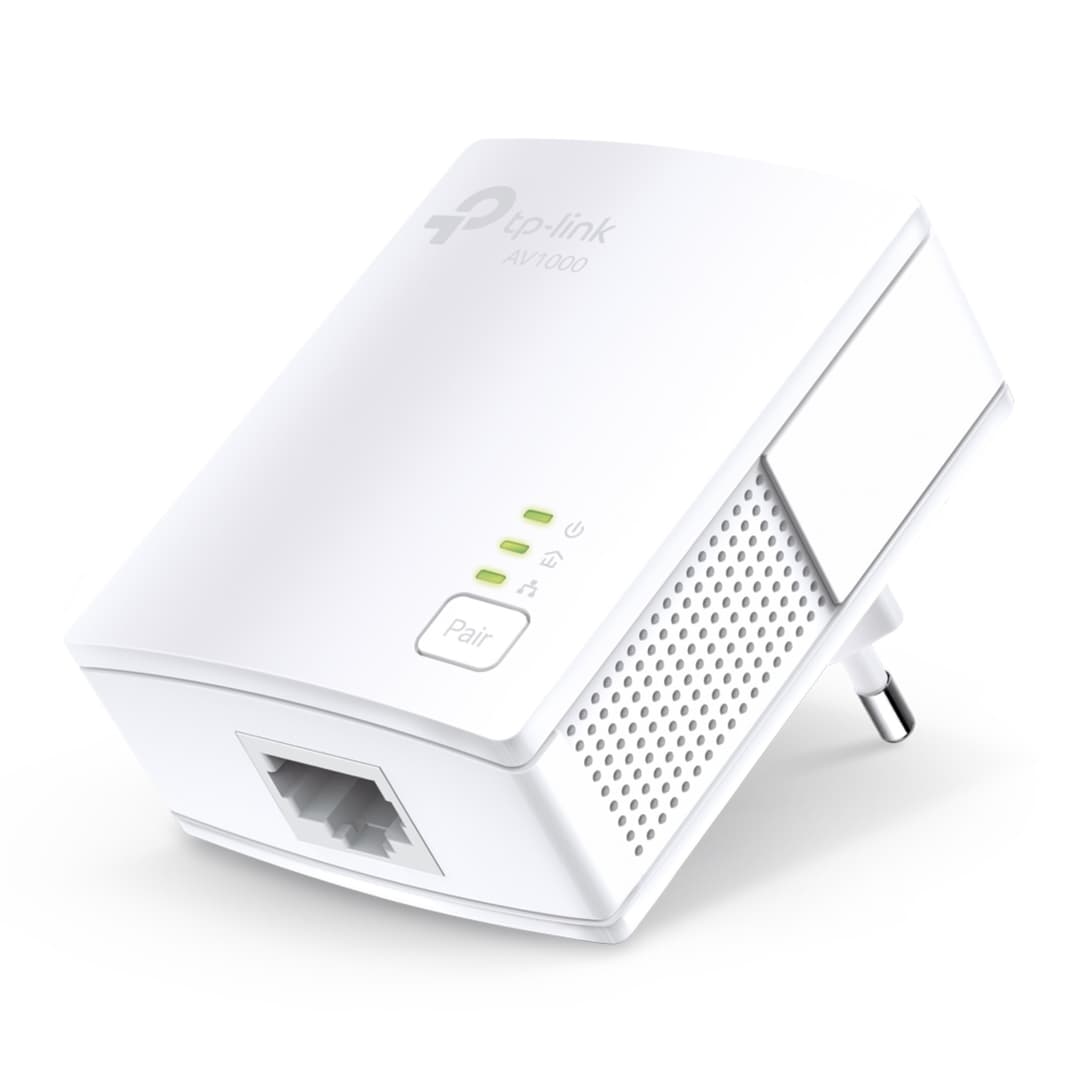 TP-Link TL-PA7017 AV1000 Gigabit Powerline Homeplug Starter Kit Adapter - Image 3