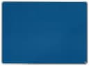 Nobo Premium Plus 1915189 Felt Notice Board 1200 x 900mm Indoor Blue Aluminium Frame thumbnail 1