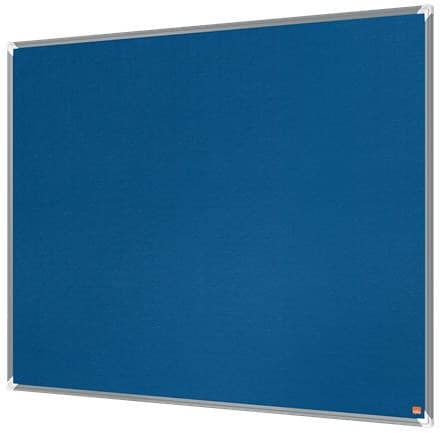 Nobo Premium Plus 1915189 Felt Notice Board 1200 x 900mm Indoor Blue Aluminium Frame - Image 3