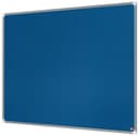Nobo Premium Plus 1915189 Felt Notice Board 1200 x 900mm Indoor Blue Aluminium Frame thumbnail 3