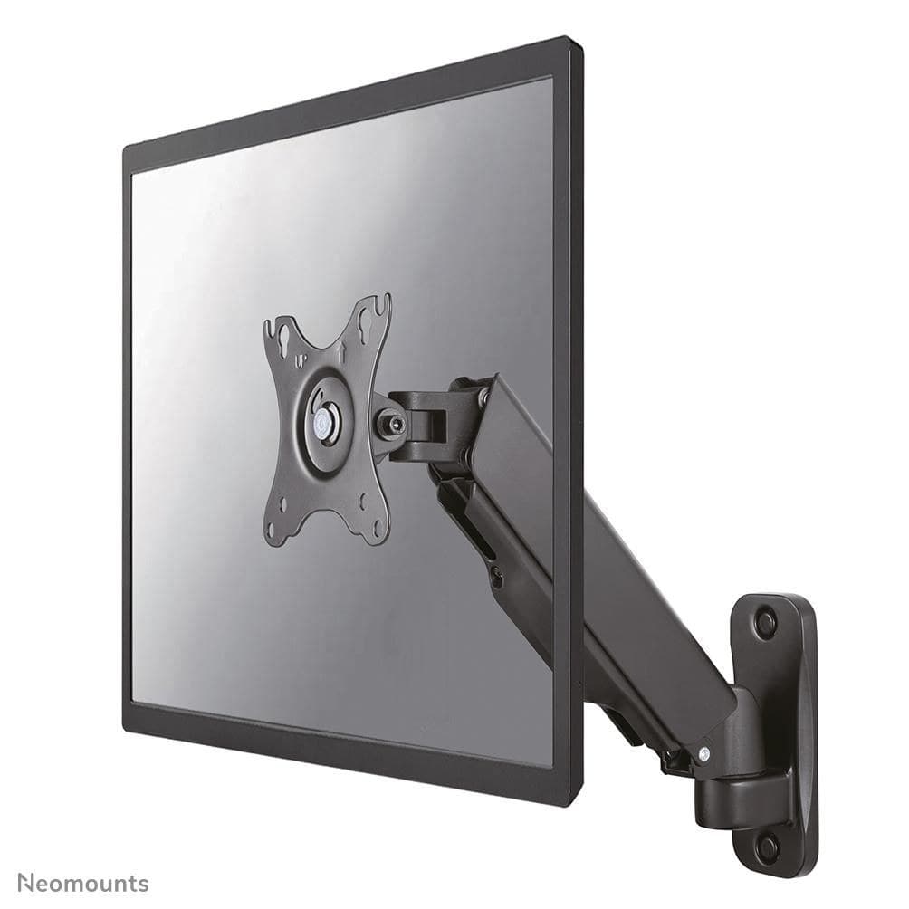 Neomounts WL70-440BL11 Full Motion Gas Spring Monitor/TV Wall Mount 17-32" - Black
