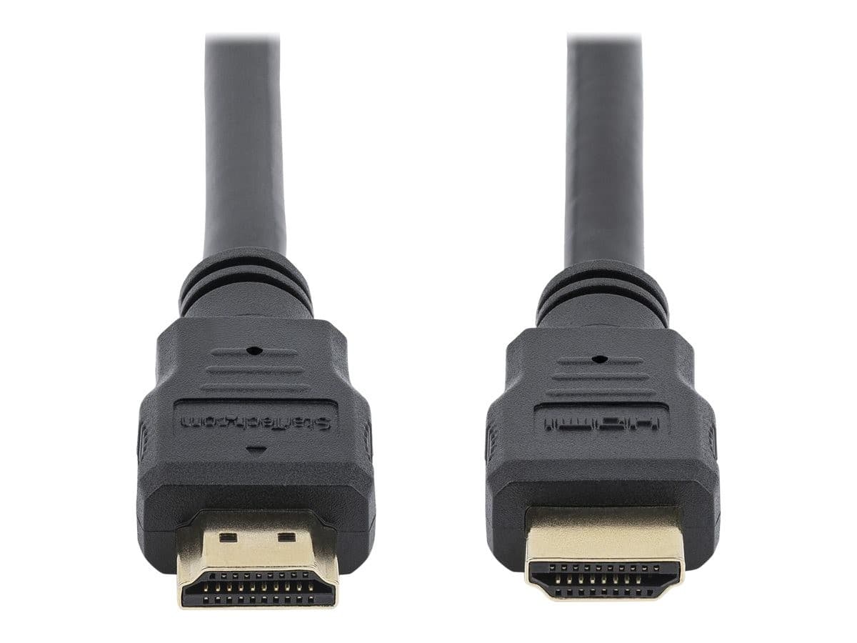 StarTech.com High Speed HDMI Cable 4K HDMI 1.4 M/M 1m - Black