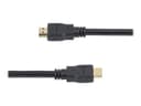 StarTech.com HDMM1M High Speed HDMI Cable with Ethernet 1m 4K 30Hz HDMI 1.4 M/M Black thumbnail 4