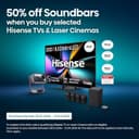 Hisense 40E4NTUK 40" Full HD Smart TV thumbnail 2