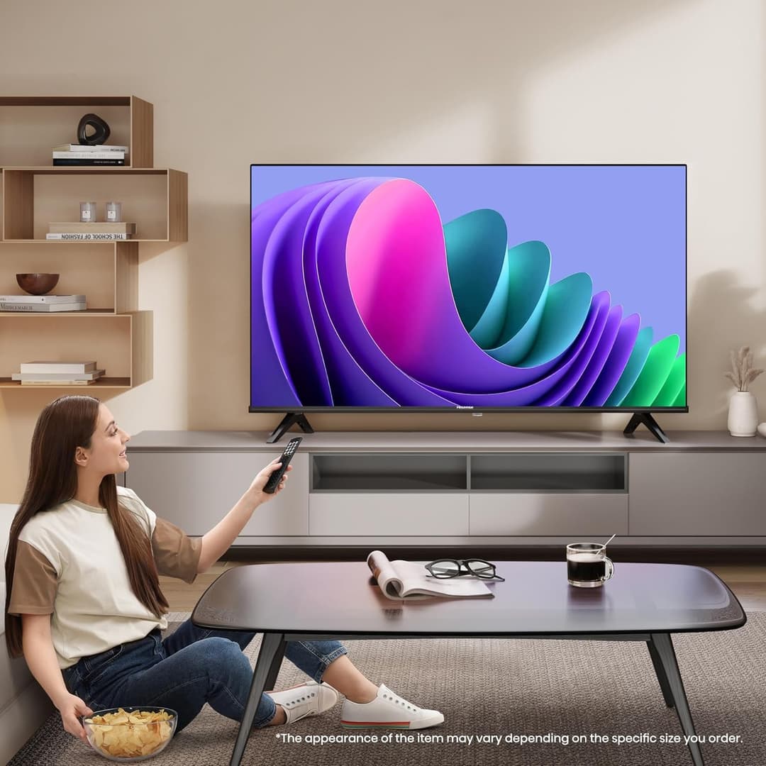Hisense 40E4NTUK 40" Full HD Smart TV - Image 3