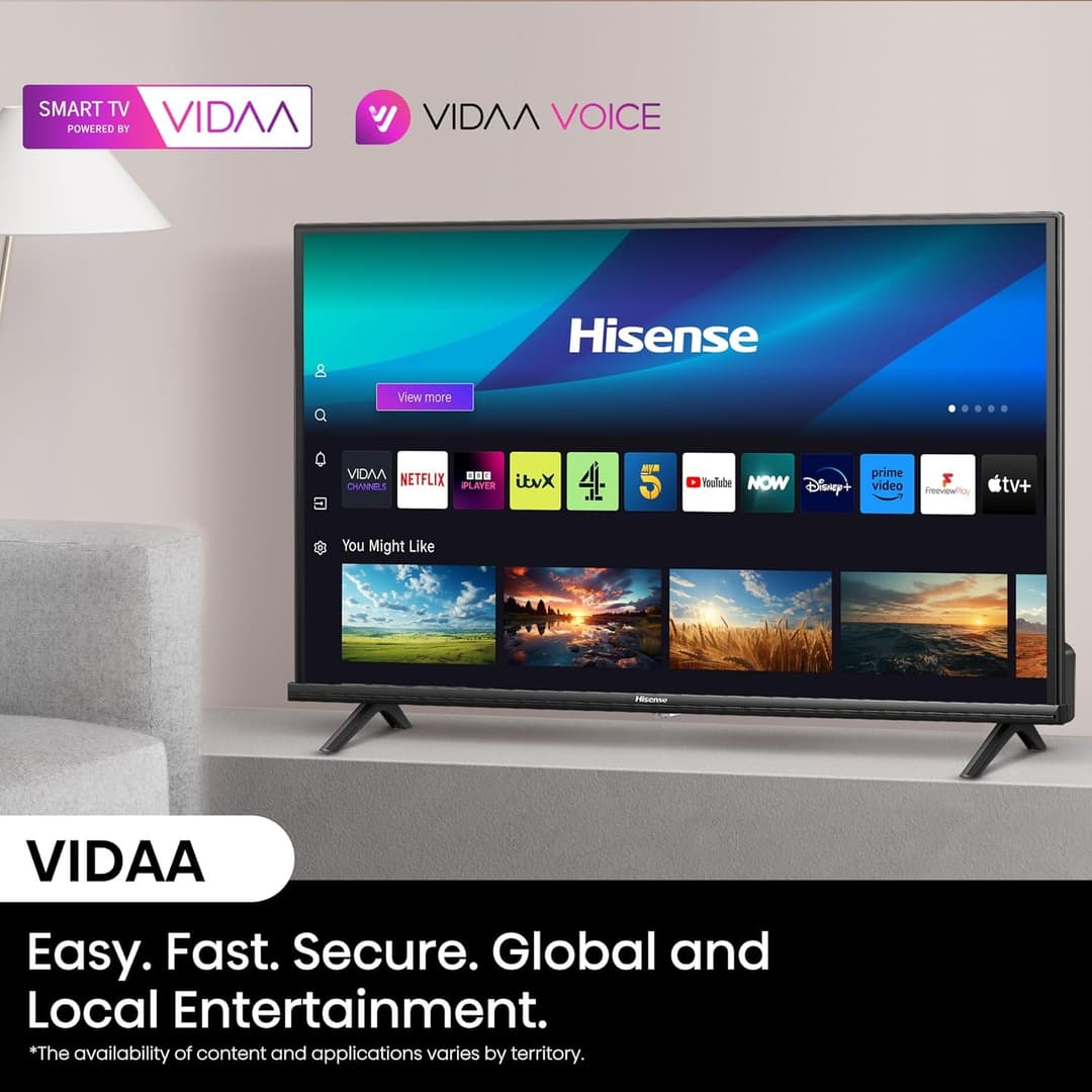 Hisense 40E4NTUK 40" Full HD Smart TV - Image 8