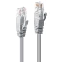 Lindy 0.5m Cat.6 U/UTP Ethernet Cable, Grey thumbnail 1