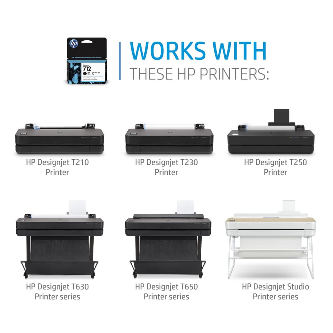 HP 712 29-ml Magenta DesignJet Ink Cartridge - Image 2
