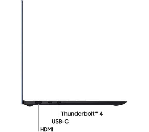 Samsung Galaxy Book Pro 13.3-Inch 4G LTE Laptop NP935XDB-KC1UK Intel Core i5 8GB 256GB - Mystic Blue - Image 4