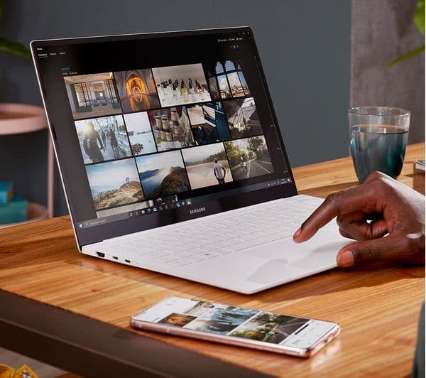 Samsung Galaxy Book Pro 13.3-Inch 4G LTE Laptop NP935XDB-KC1UK Intel Core i5 8GB 256GB - Mystic Blue - Image 6