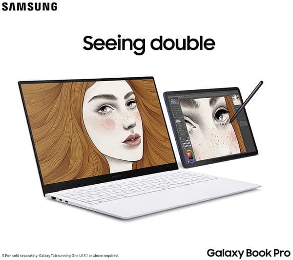 Samsung Galaxy Book Pro 13.3-Inch 4G LTE Laptop NP935XDB-KC1UK Intel Core i5 8GB 256GB - Mystic Blue - Image 7