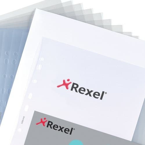 Rexel Nyrex™ Heavy Duty Top & Side Opening Pockets (25) - Image 3