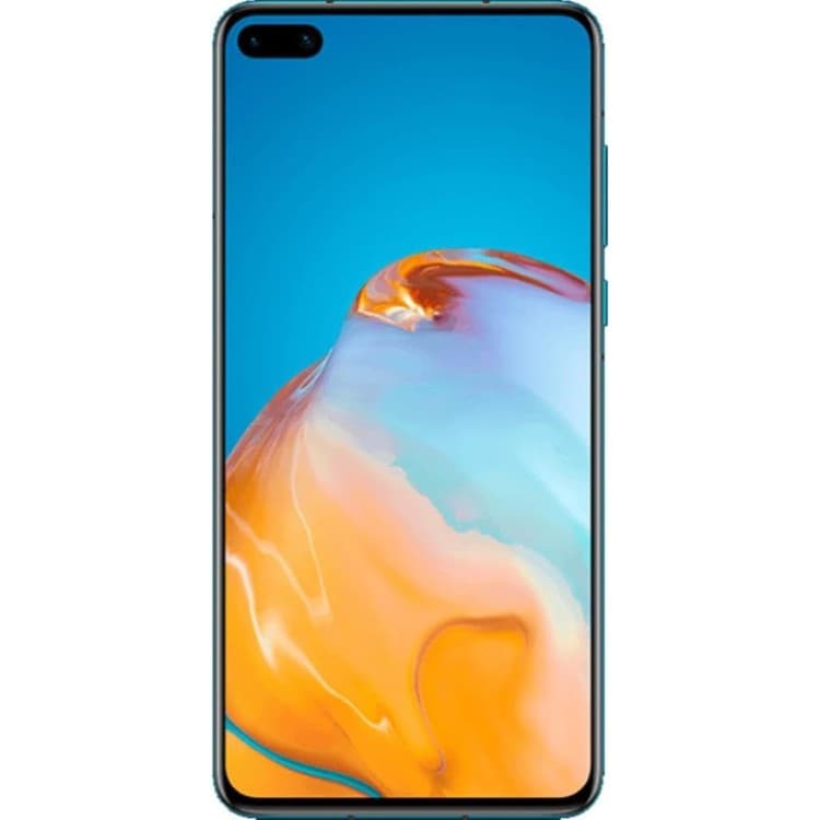 HUAWEI P40 5G Smartphone, 8GB RAM, 128GB Storage, 6.1" Display - Silver - Image 2