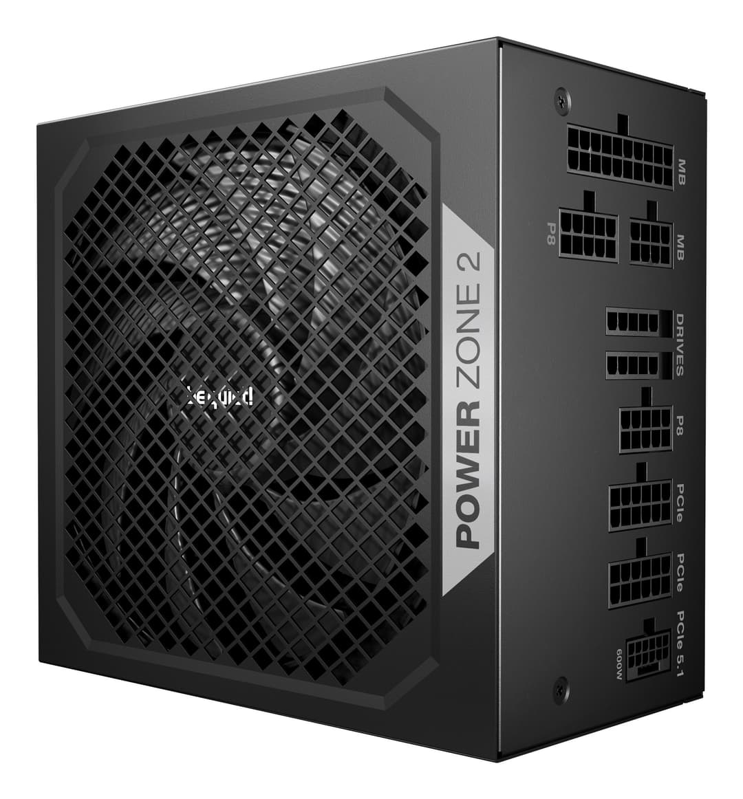 be quiet! POWER ZONE 2 750W power supply unit 20+4 pin ATX ATX Black - Image 1
