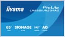 iiyama LH6581UHSG-1AG Signage Display Digital signage flat panel 163.8 cm (64.5") Wi-Fi 500 cd/m² 4K Ultra HD White Built-in processor Android 24/7 thumbnail 2