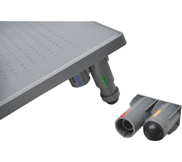 KENSINGTON SmartFit SoleMate Footrest - Grey - Image 3