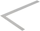 Stanley Carpenters Steel Roofing Square 600 x 400 mm 1-45-530 - Silver thumbnail 2