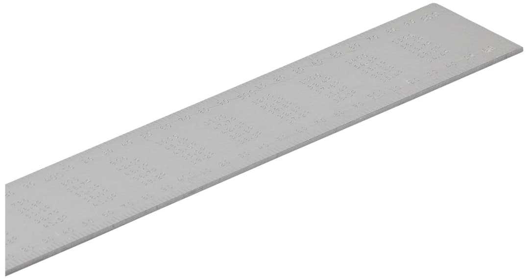 Stanley Carpenters Steel Roofing Square 600 x 400 mm 1-45-530 - Silver - Image 3