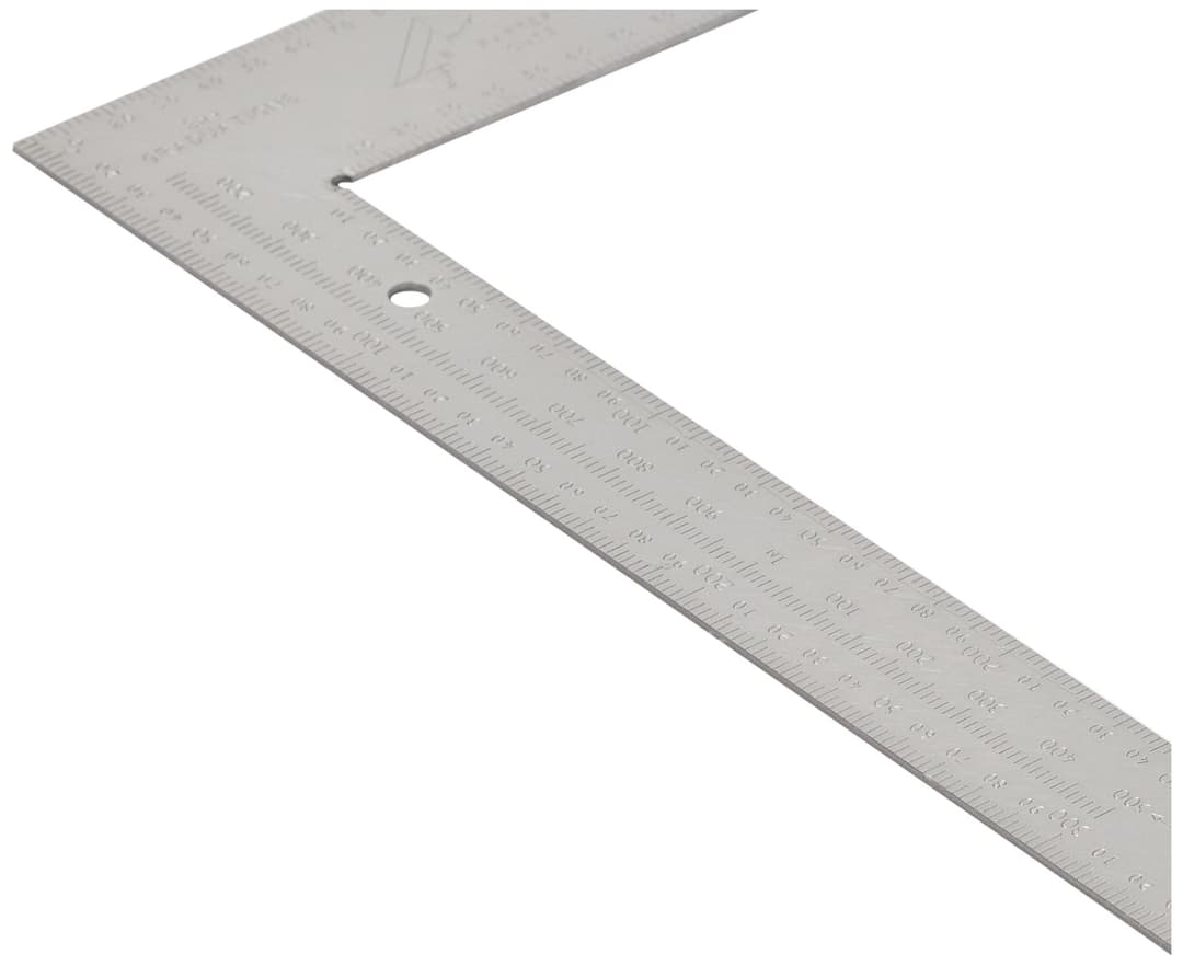 Stanley Carpenters Steel Roofing Square 600 x 400 mm 1-45-530 - Silver - Image 4