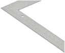 Stanley Carpenters Steel Roofing Square 600 x 400 mm 1-45-530 - Silver thumbnail 4