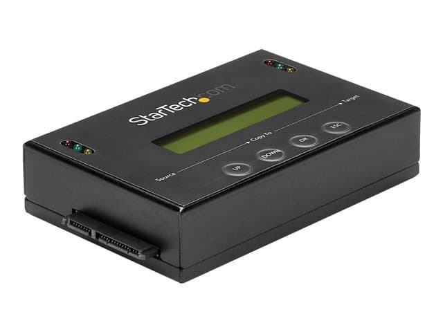 StarTech SATDUP11 Hard Drive Duplicator Black