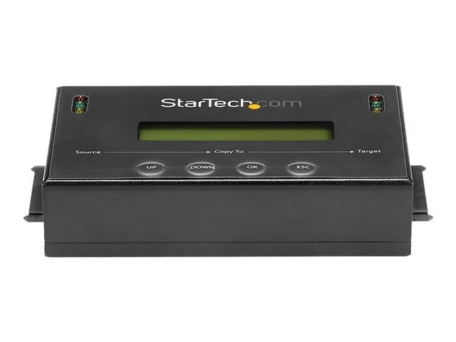 StarTech SATDUP11 Hard Drive Duplicator Black - Image 2